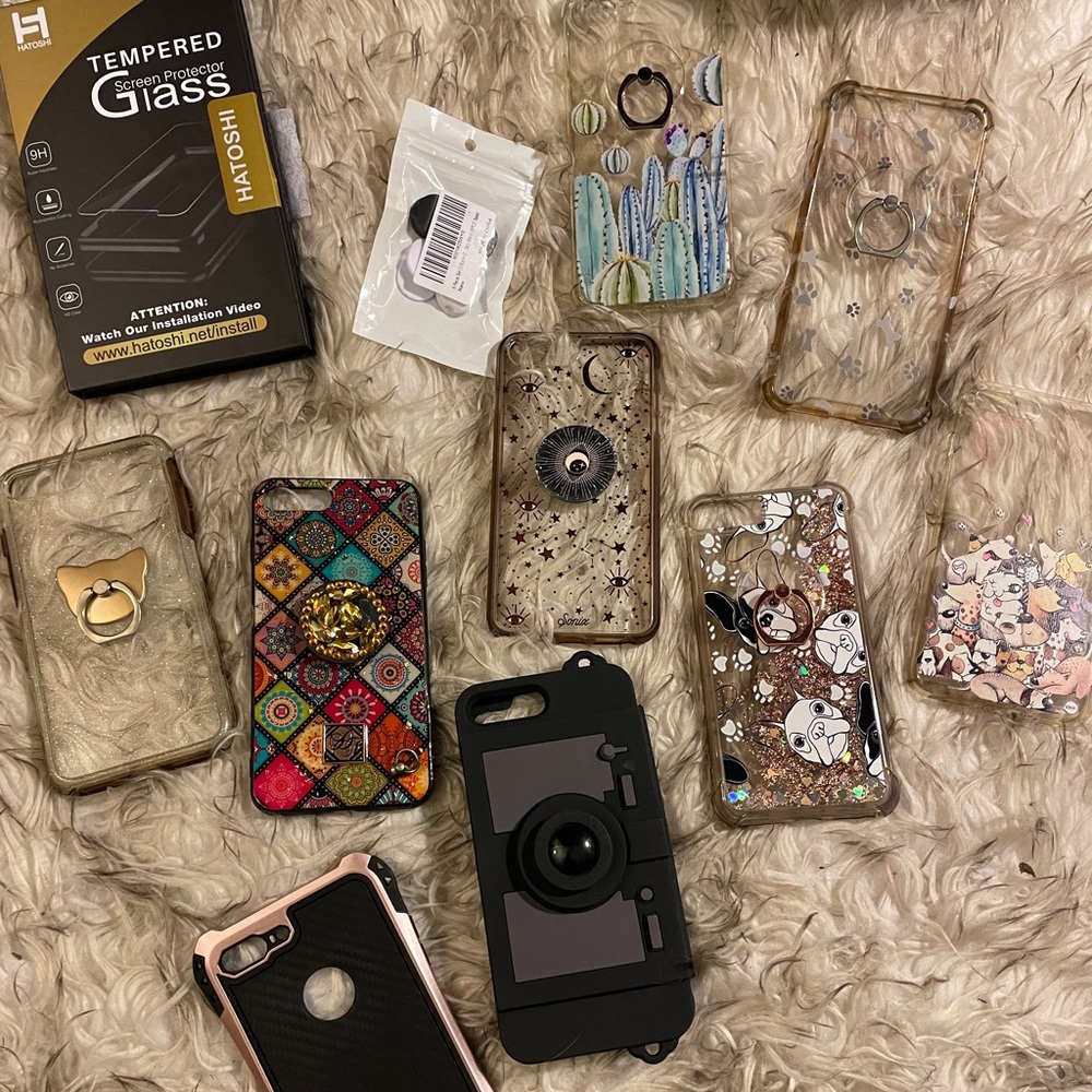 iPhone 6+ / 7+ / 8+ Cases Lot